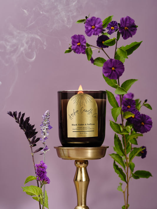 Black Violet Saffron