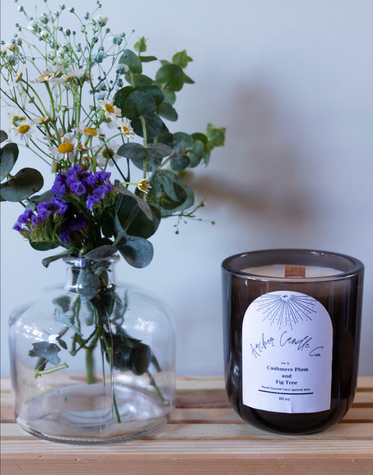 Cashmere Plum and Fig Tree (Old Label)
