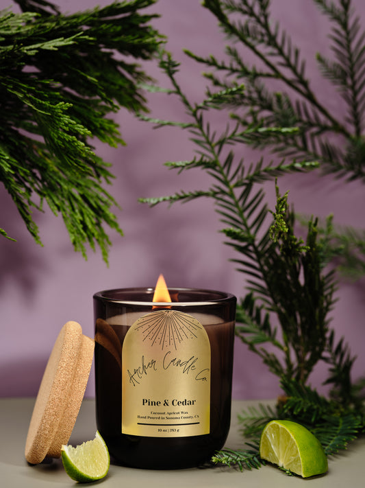 Pine & Cedar | 10oz. Candle