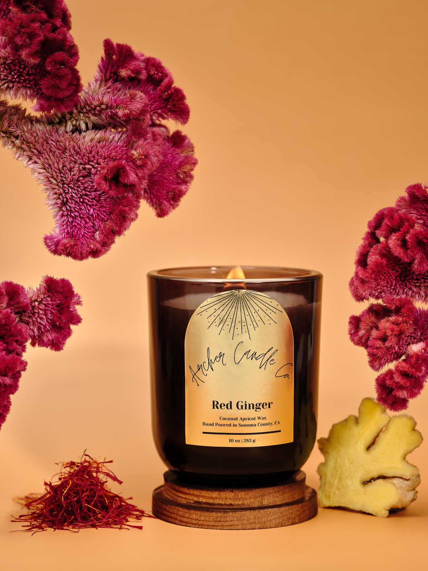 Red Ginger  | 10oz. Candle
