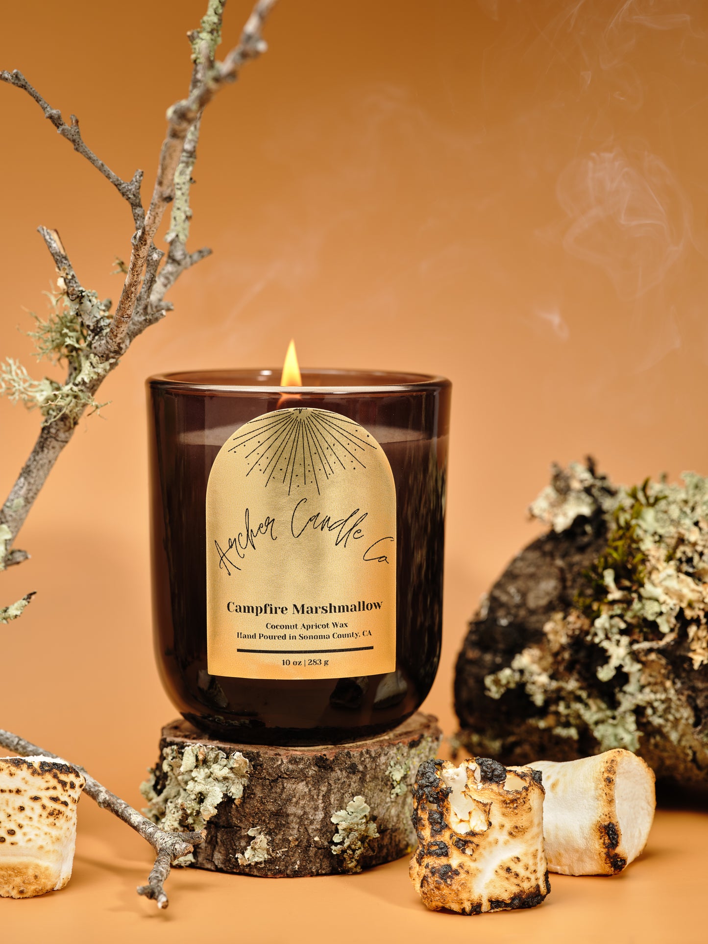 Campfire Marshmallow  | 10oz. Candle