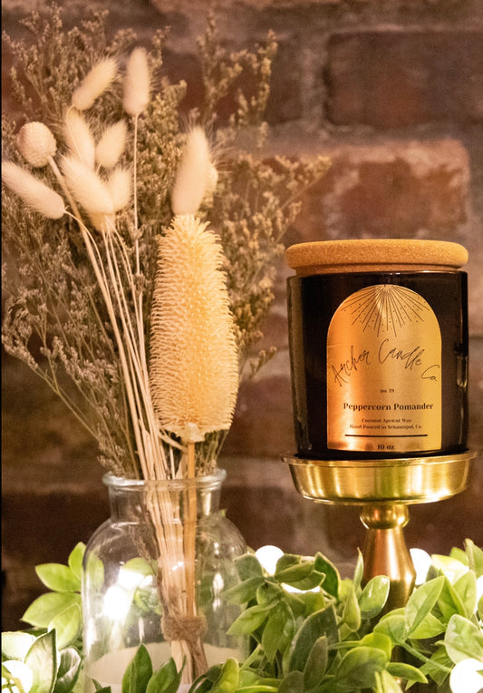 Peppercorn Pomander  | 10oz. Candle