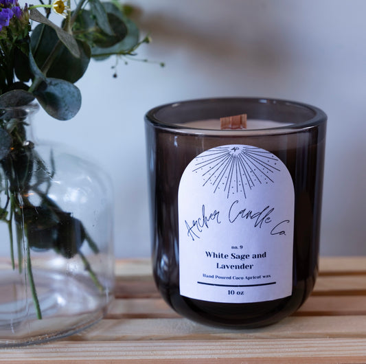White Sage and Lavender | 10oz. Candle
